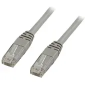 X-SHIELD patch cable - 10 m - grey - Harmaa - 10m