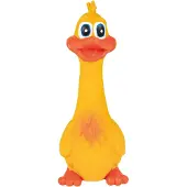Trixie - Lelu Latex-ankka, jossa on alkuperäinen ääni 20 cm - Koirat - Koiran lelut ja pelit - Lateksi-ja vinyylilelut