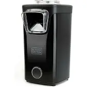 Black & Decker Pop Corn Maker Black