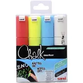 Uni-Ball Chalk 4 kpl PWE-8K liitutaulutussi