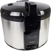 Cuckoo SR-4600, Musta, Ruostumaton teräs, 4,6 L, Vipu, Muovi, Ruostumaton teräs, 240 V, 50 Hz