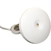 Nordtronic Elena mini downlight 350ma 2w LED 2700k matt Valkoinen