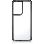 Itskins SupremeClear, Cover, Samsung, Galaxy S21 Ultra, 17.3 cm (6.8"), Black, Transparent