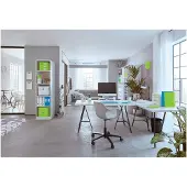 Leitz Wow Desk Cube 5 Laatikkoa 1 Suuri Ja 4 Pientä Buc-laatikkoa