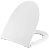 Pressalit spira toiletseat white sc and lo topmounted