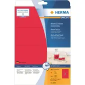 Herma label Special 99,1x67,7 neon red (160)