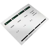 Leitz Bristol-tarra - - 56 x 190 mm - Harmaa kartonki - 130 g/m2 - 100 kappaletta