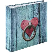 Hama Memo Rustico 22.5x22.5 200 Photos 10x15 Cm Album Sininen
