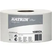 Katrin Wc-paperi Plus 2-kertainen Ø18 cm 160 m valkoinen - (12 rullan laatikko)