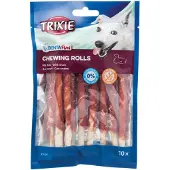 Trixie Denta Fun Duck Chewing Rolls 12 cm 10 pcs./80 G