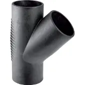 Geberit Silent-db20 gren 45° 75-56mm - 307.054.14.1