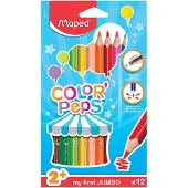 Maped Color'Peps My first Jumbo Colour pencils x24