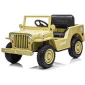 Leggodt Azeno Desert 4x4 lasten sähköauto, sand