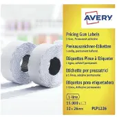 Avery-Zweckform Etykiety cenowe w rolce do metkownic jednorzedowyc