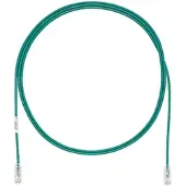 Panduit Copper patch cord sd cat.6 utp 1.5m Vihreä - Vihreä - 1m