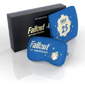 Noblechairs Memory Foam -tyynysetti (niska ja alaselkä) - Fallout 25th Anniversary Edition - Sininen
