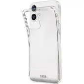 SBS TESKINIP1354T, Suojus, Apple, iPhone 13 Mini, 13,7 cm (5.4), Läpinäkyvä