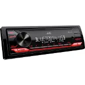 JVC CAR RADIO KDX-282BT RED