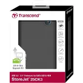 Transcend 2.5” SSD/HDD -kovalevykotelo USB3.1