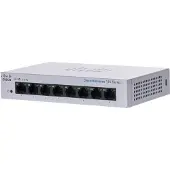 Cisco CBS110-8T-D-EU Unmanaged 8-port GE, Desktop, Ext PS (CBS110-8T-D-EU)