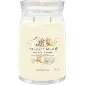 Yankee candle Soft Wool & Amber tuoksukynttilä 567 g