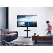 One For All – WM 4672 Solid TV Pöytäjalusta hyllyllä 32-70" VESA 400 (WM4672)