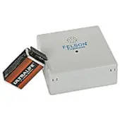 Felson moisture alarm model 5027s with 9v lithium battery