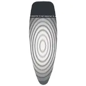 Brabantia 266782, Puuvilla, Harmaa, Valkoinen, 450 mm, 1350 mm