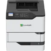 Lexmark MS823dn, Laser, 1200 x 1200 DPI, A4, 61 ppm, Kaksipuolinen tulostus, Musta, Valkoinen (50G0220)