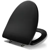 Pressalit cera+ toiletseat with soft close black