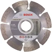 Bosch Timanttikatkaisulaikka Standard for Concrete 2608603240; 125x22,23 mm; 10 kpl.