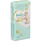 Pampers Premium Care Pants Size 3 kertakäyttöiset housuvaipat 6-11kg 48 kpl