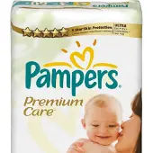 Pampers Premium Care Size 3 kertakäyttövaipat 6-10 kg 60 kpl
