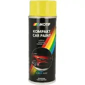 Motip Spraymaali Kompakt 44040 ei-metallinen keltainen 400 ml