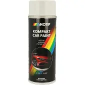 Motip Kompakt 55268 spraymaali metallinhohtoinen valkoinen 400 ml
