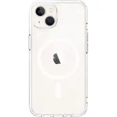 Just Mobile iPhone 14 Kuori TENC BlingBling MagSafe Läpinäkyvä Kirkas