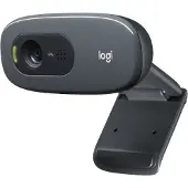 Logitech C270 HD 720p -webkamera, musta