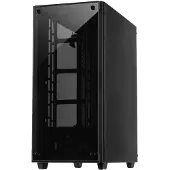 Inter-Tech C-303 Mirror, Full Tower, PC, Musta, ATX, ITX, mikro ATX, Metalli, Karkaistu lasi, 15,5 cm (88881328)