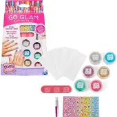 Spin Master Cool Maker CLM ACK Glitter Nails GML, Lasten manikyyrisetti, 8 vuosi/vuosia, Monivärinen