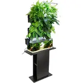 Aquael Hydroponic Plus Vertical Garden 56x42 Cm Hopeinen