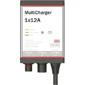 Defa MultiCharger 12V 1x12A akkulaturi