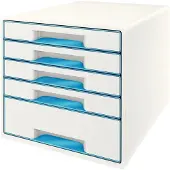 Leitz Wow Cube -laatikosto 5 Laatikkoa
