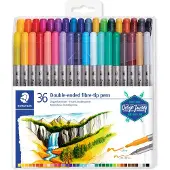 Staedtler Double-ended fibre-tip 36-setti