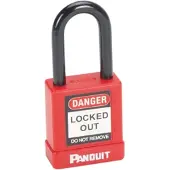 Panduit Sähköä johtamaton lukko Shackle 38 mm