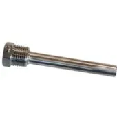 Erik Faergemann Stainless steel thermowell 12 x 63 mm