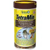 Tetra - TetraMin 250ml - Akvaariotarvikkeet - Akvaariokalojen ruoka - Hiutaleravinto