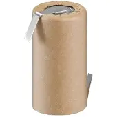 Pro Sub-C, 1500 mAh, Solder tail (Z) (72875)