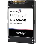 Western Digital – DC SN650 U.3 15MM 7680GB PCIe BICS5 ISE (0TS2374)