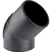 Geberit silent bend 45° 56 mm