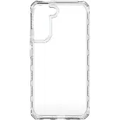 Itskins SUPREME CLEAR suojakuori Samsung Galaxy S22 -puhelimelle, läpinäkyvä